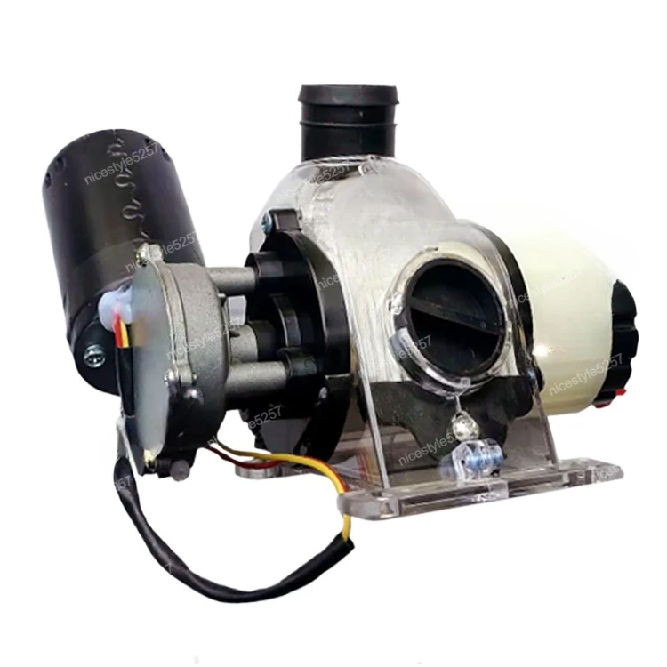 

Большой электрический ящик для удобрений, аппликатор для удобрений, регулируемый двигатель влево и вправо с прозрачным маховиком порта для удобрений