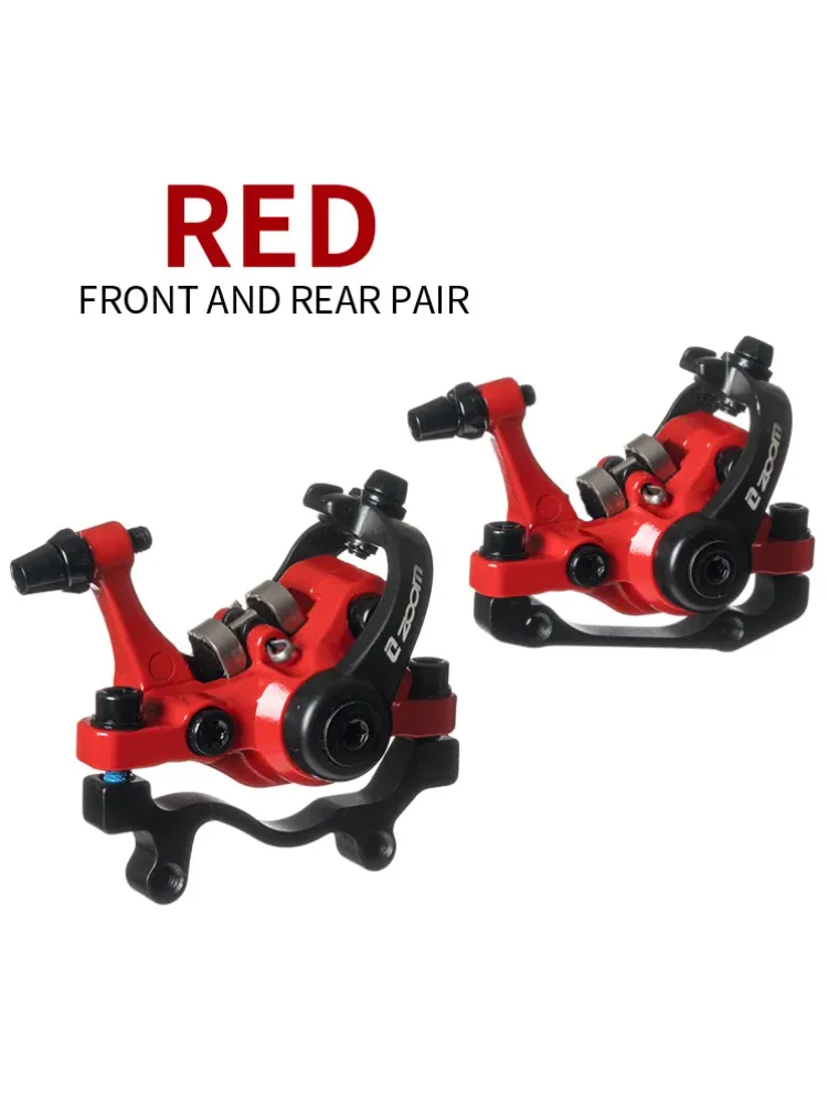 AliExpress Zoom ZOOM Aluminum Alloy MTB Bicycle Disc Brake  IS/PM 160mm Mountain Bike Mechanical Caliper Winter Cycling Accessories