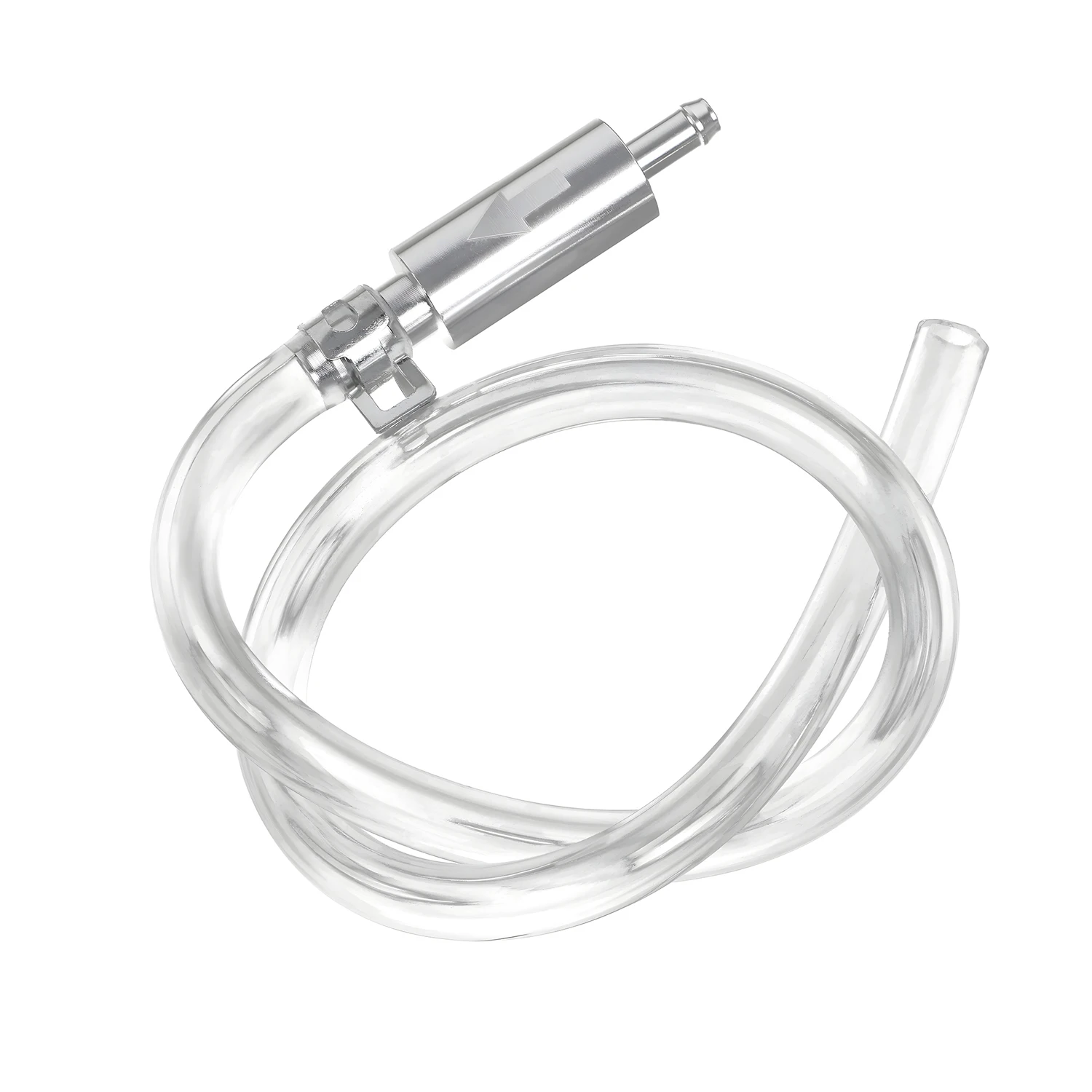 2X Brake Bleeder Hose, One Way Check Valve Tube Bleeding Tool Kit for Motorcycle Clutch, Hydraulic Brake Fluid Bleeder Replacement Hose, Motorcycle Accessories view 3