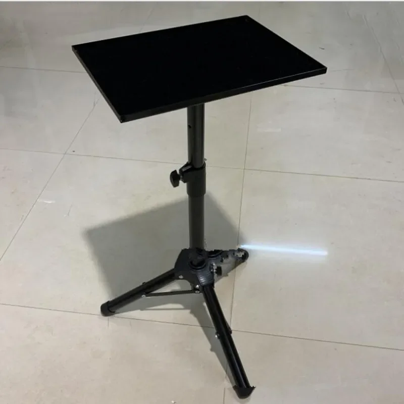 

Metal Black Tripod Magician Table Stage Magic Tricks Close Up Street Magic Accessories Height Adjustable Professional Magia Prop