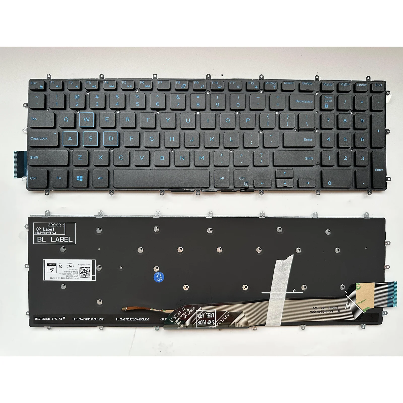 

Laptop keyboard US Layout for Dell Inspiron 7577 7587 7570 7580 7567 7566