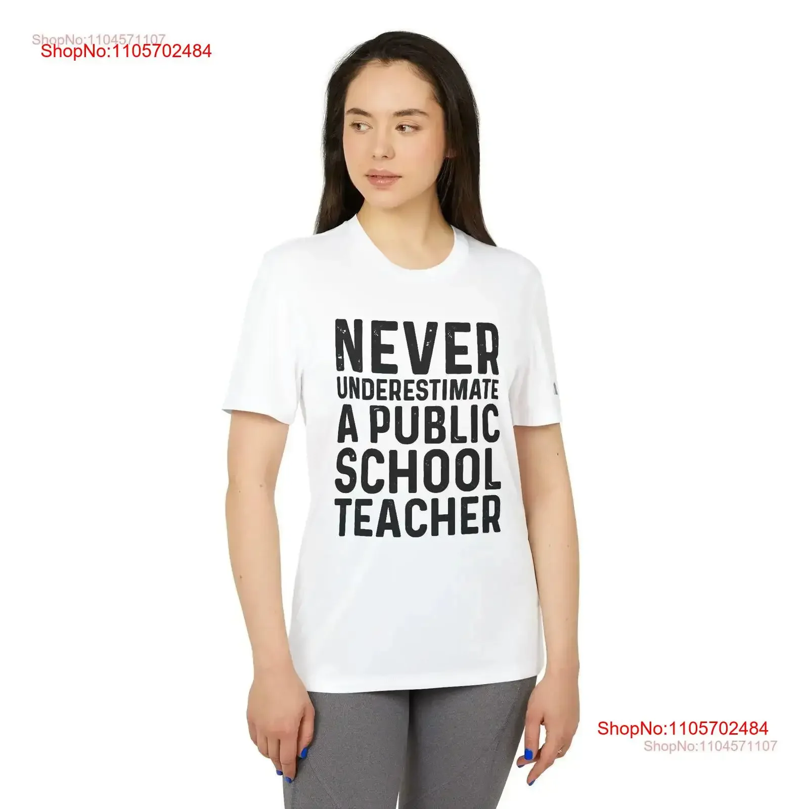 Sport T shirt Teacher Appreciation School Staff Educator Teaching Assistant Apparel vintage Washed Top For Everyday Wear