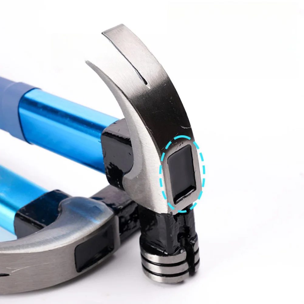 

Многофункциональный молоток для ногтей, 1 шт., 10 унций, инженерная ручка, легкие портативные столярные изделия, ручные инструменты для разрушения окон