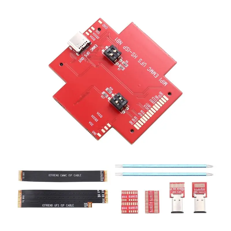 B04B-For Mipitester MINI For Mipi G2 ISP Kit Adapter Repair Phone Tool- NEW For Mipitester Mipi Box Without Encryption Chip