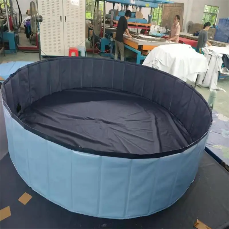 Piscina dobrável para cães, banheira de banho portátil para bebês, banho pet, banheira dobrável, acessórios grandes