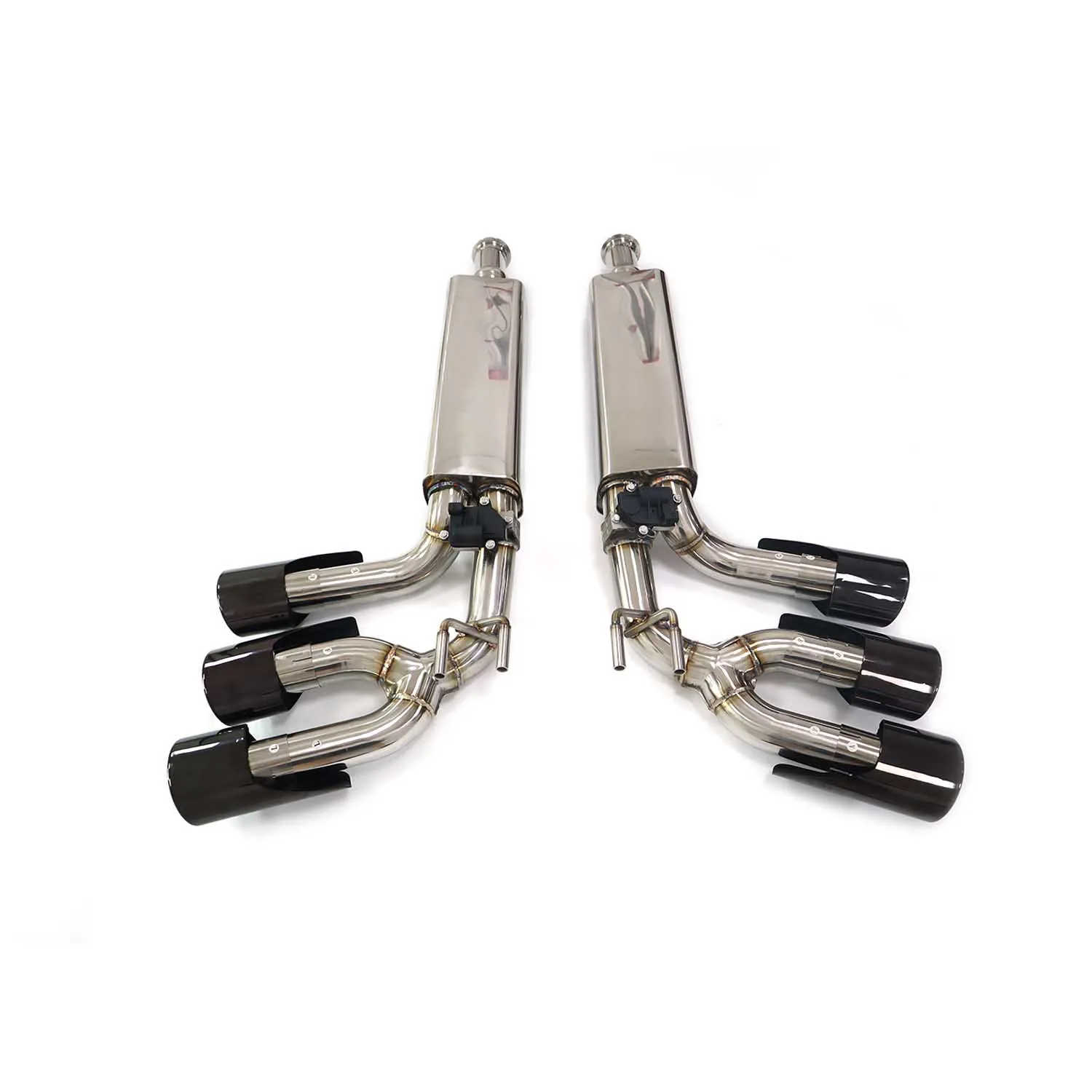 ING Stainless Steel Exhaust Catback For Mercedes Benz G Class G63/G500 W464 4.0T With Muffler Valves Pipes Exhaust System