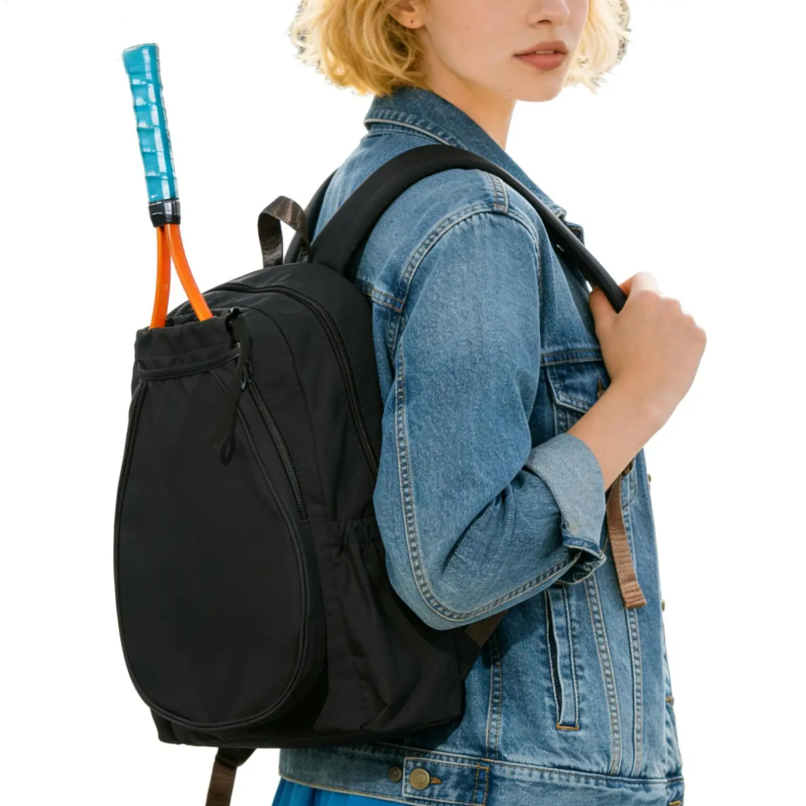 pickleball-backpack-holds-2-rackets-sports-pack-with-shoe-compartment-and-waterproof-pocket-sports-backpack-for-training-fitness