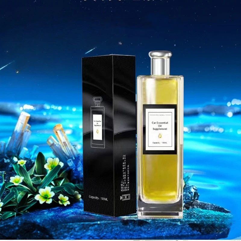 

For Universal Car Aroma Fragrance Oil Refill Long Lasting Scent Perfume for Humidifier Diffuser Auto Interior Air Freshener