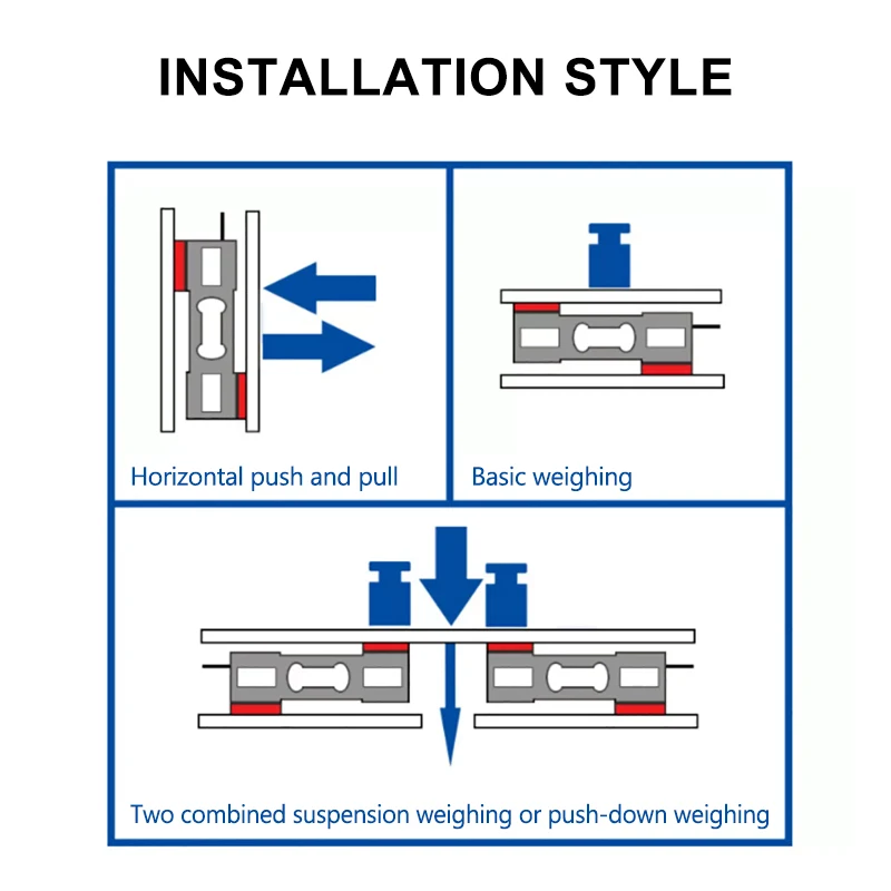 HBM PW6D Single Point Load Cell Highly Dynamic Weighing Extremely High Precision and Speed Utilization in Rapid Weighing Process