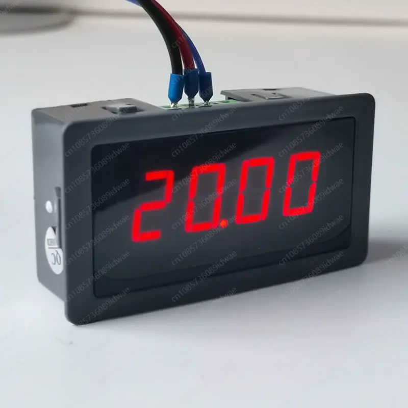 Digital display meter 0-4-20mA current plus or minus ±50mA input mA signal feedback measurement Q02H01B