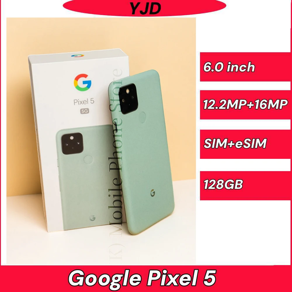 Google Pixel 5 60 Snapdragon 765G
