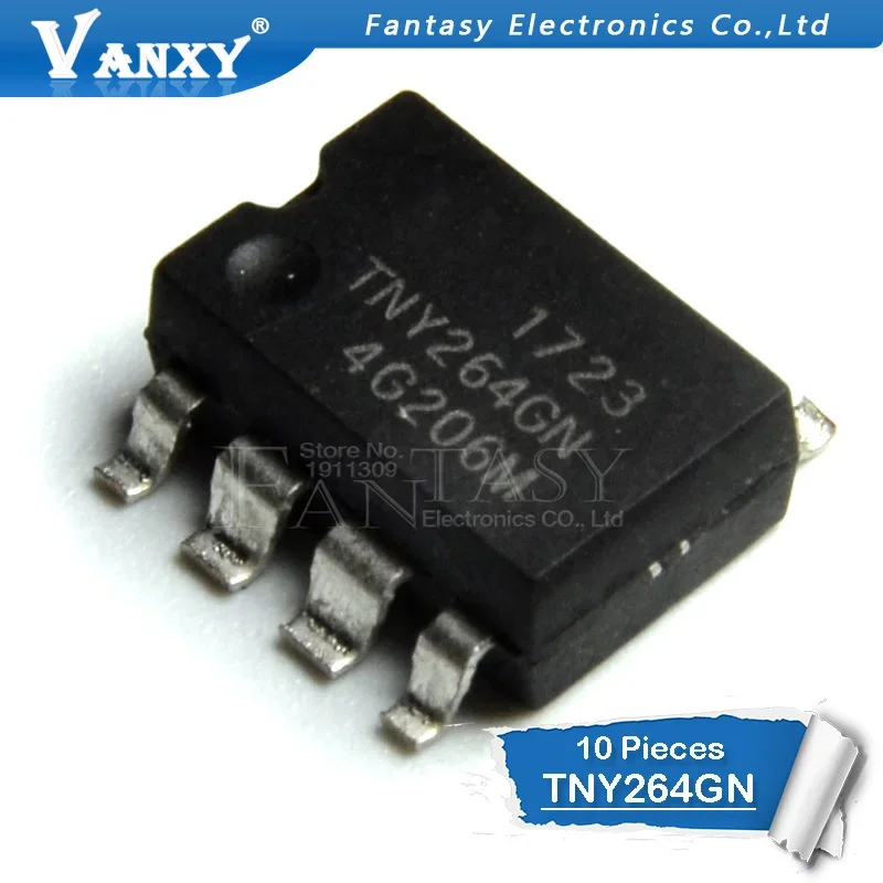 TNY264GN SOP-7 TNY264, TNY253GN, TNY254GN, TNY266GN, TNY267GN, TNY274GN, TNY276GN, TNY277GN, TNY278GN, TNY280GN, TOP234GN, 10 ๊ฐ