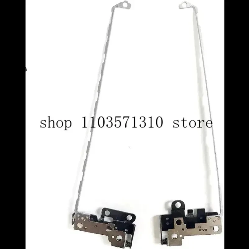 LCD Hinges Set Replacement for HP 17-X 17-X100 17-X007CY 17-X114DX 17-X115DX 17-X116DX LCD Screen Support Hinges Left + Right JM