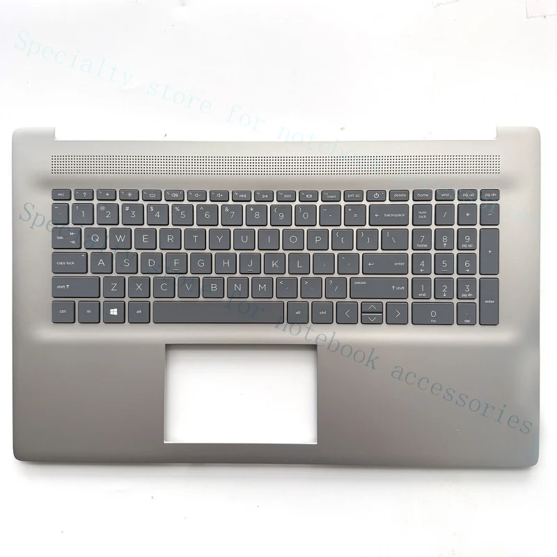 

A+ New Palmrest Keyboard w/Backlit For HP 17-CN 17-CP 17T-CN 17Z-CP N39376-001
