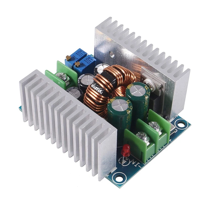 Modul Step Down Dapat Disesuaikan DC 6-40V Ke 1.2-36V Regulator Tegangan Buck Converter Modul Catu Daya Arus Konstan