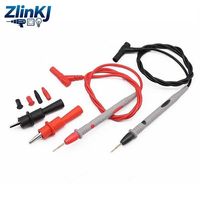 1000V 20A 10A Universal Digital Multimeter Probe Test Leads Pen Tip Wire Cable For Multimeter Feelers