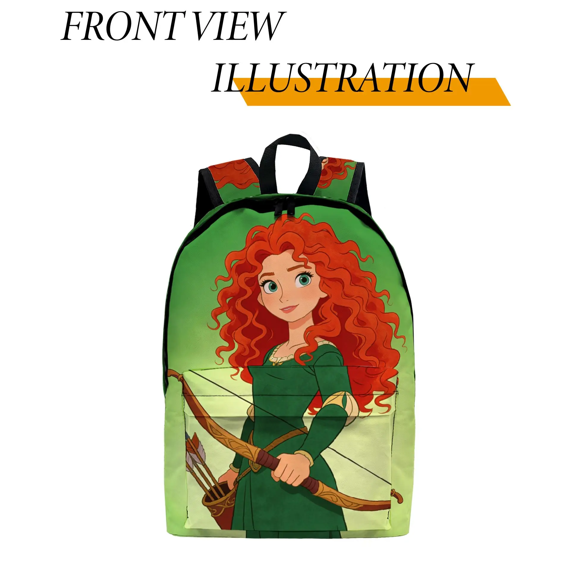 

1pc Brave Backpack, Fashionable and Simple, Unisex, Large Capacity, High-Quality Gift