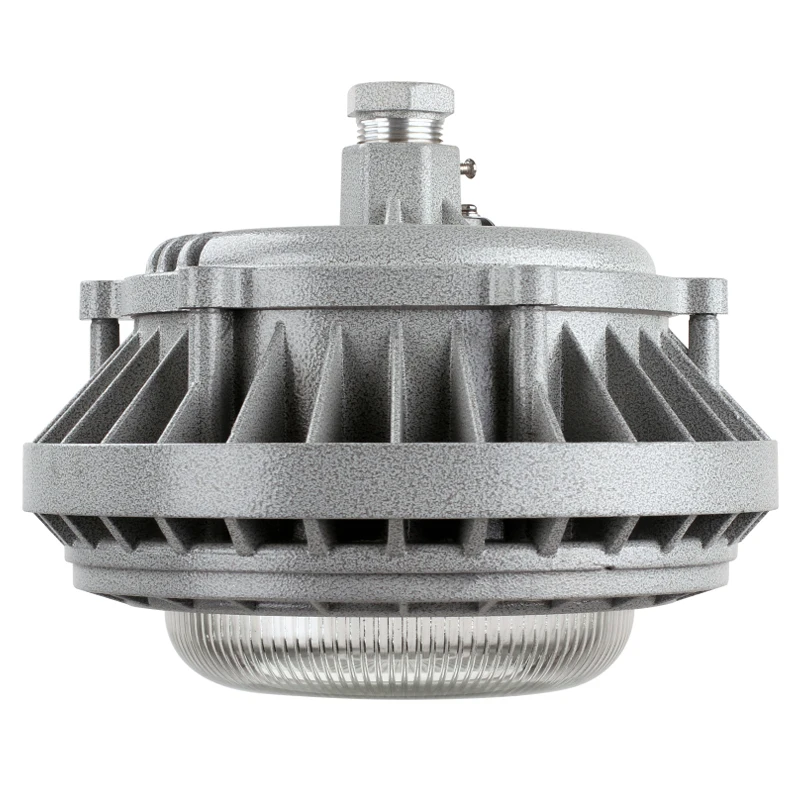 Factory direct sales explosion-proof spotlight 40W 50W 60w explosion-proof light WF2 gas station frozen explosion-proof light