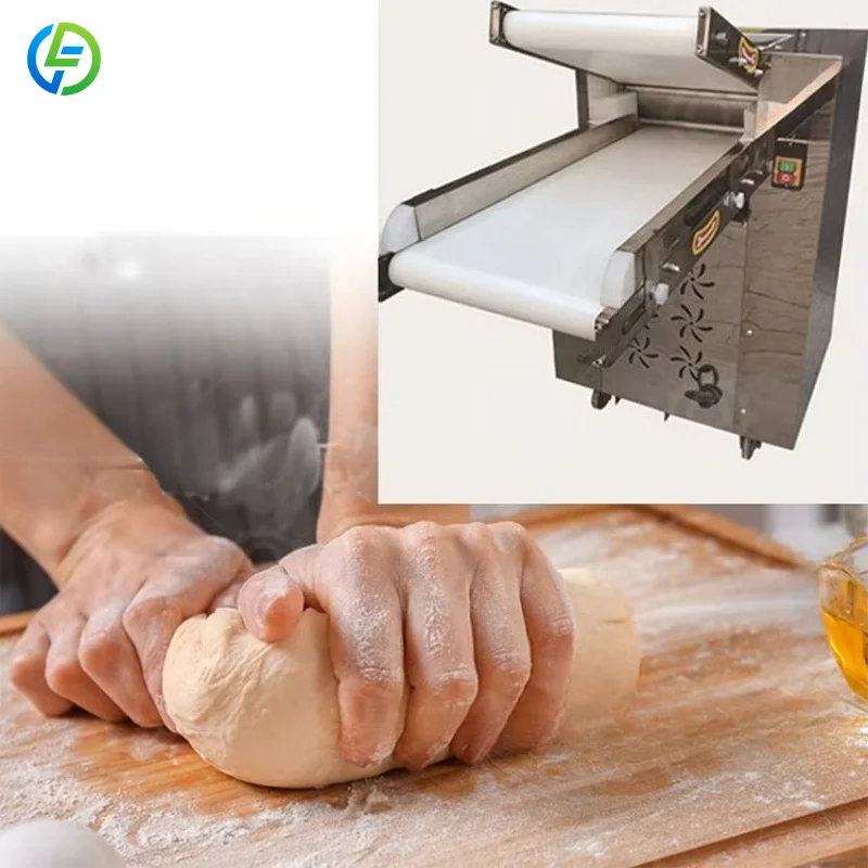 Customized Wholesale Professional Desktop Dough Sheeter Machine for Commercial Kitchen New Condition for Pastry Preparation