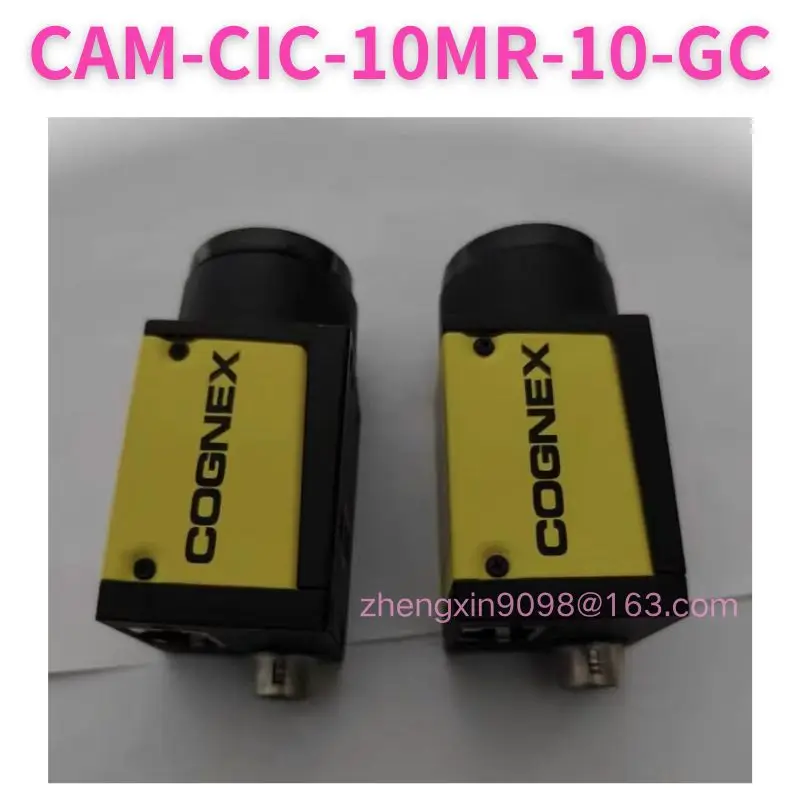 Used CAM-CIC-10MR-10-GC Industrial camera Functional test OK