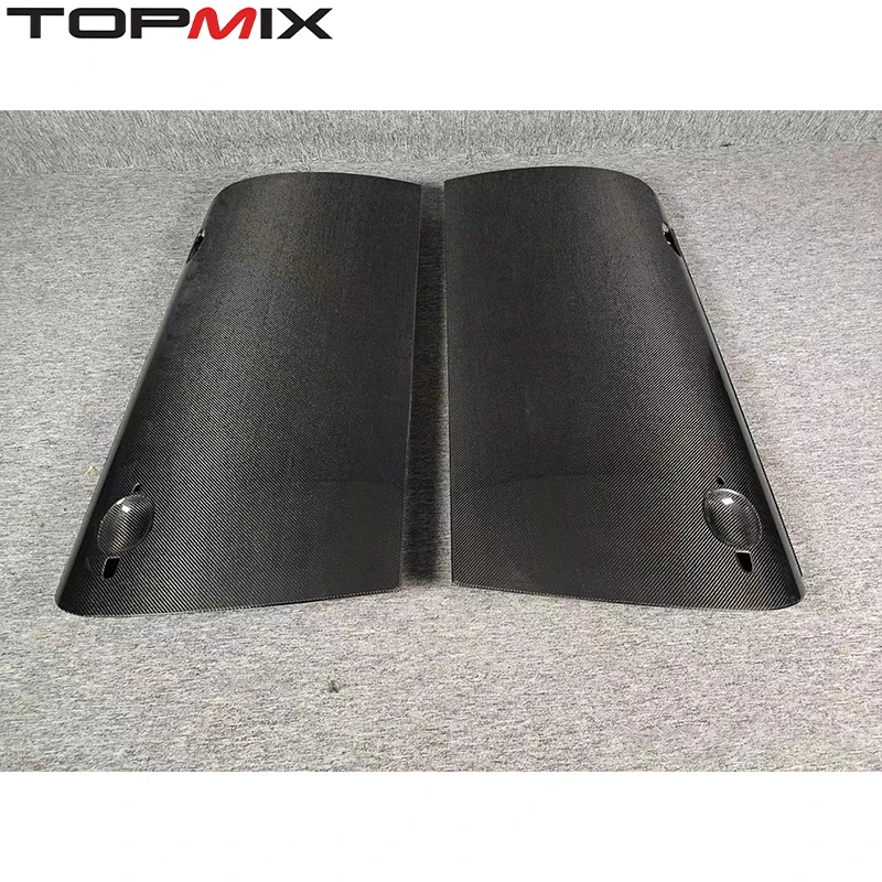 

Высококачественная легкая наружная дверная панель из углеродного волокна для MINI Cooper S/JCW R56/R57 2006-2013 годов