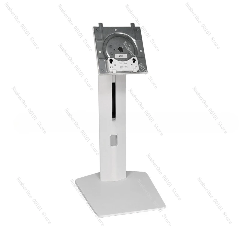 Adjustable Computer Monitor Stand, Lift & Rotate Aluminum Alloy Desktop Base, Fits 24 to 32 Inch Screen, Ergonomic Bracket