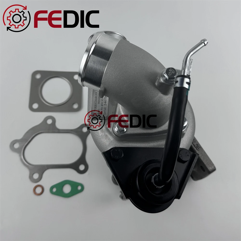 TF035 49135-04361 28200-4X650 282004X650 Turbo carregador para KIA Bongo 3 III Caminhão Hyundai 2.9 CRDi J3 Turbocompressor