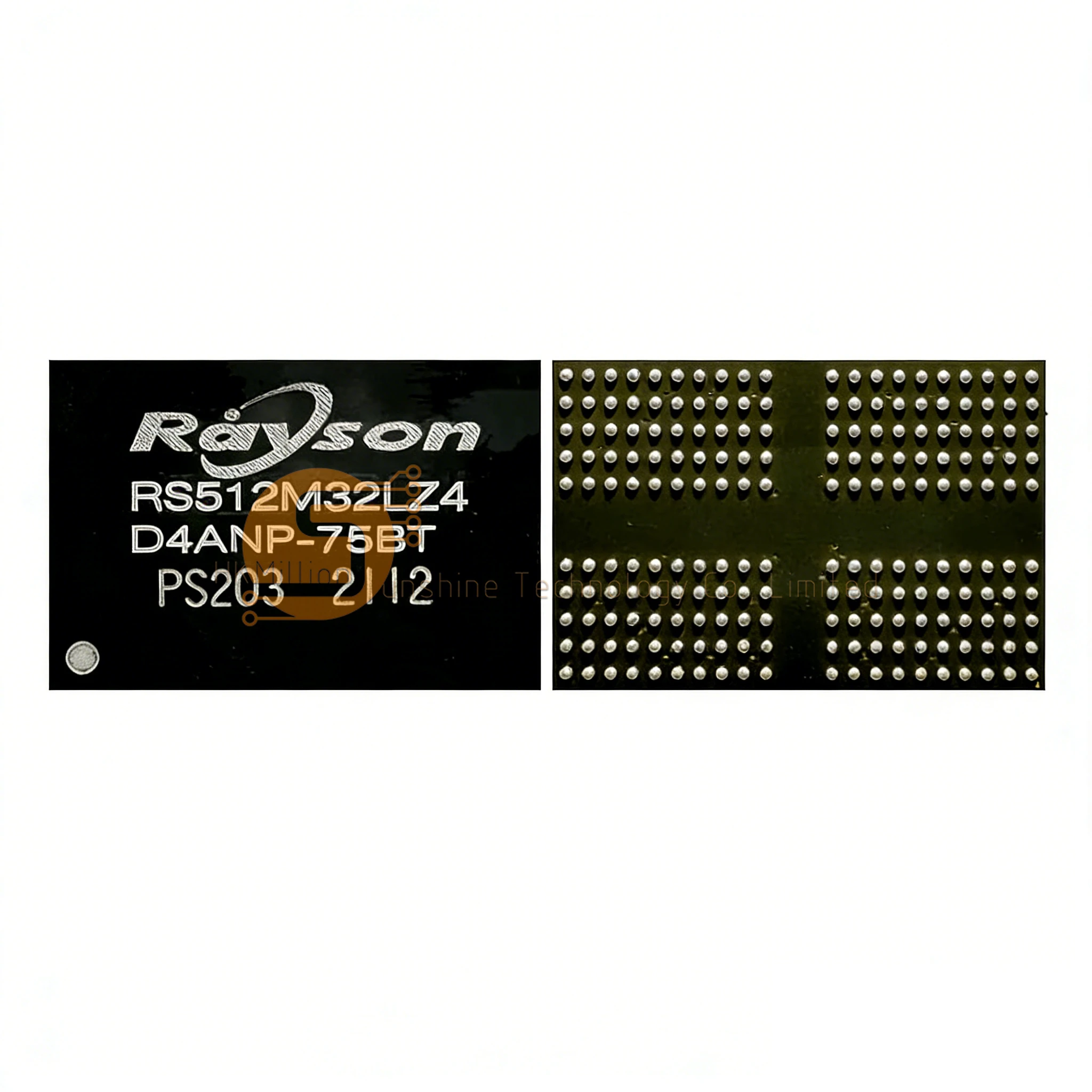 

RS512M32LZ4D4ANP-75BT LPDDR4 2GB BGA200 DRAM-чип, новый, оригинальный