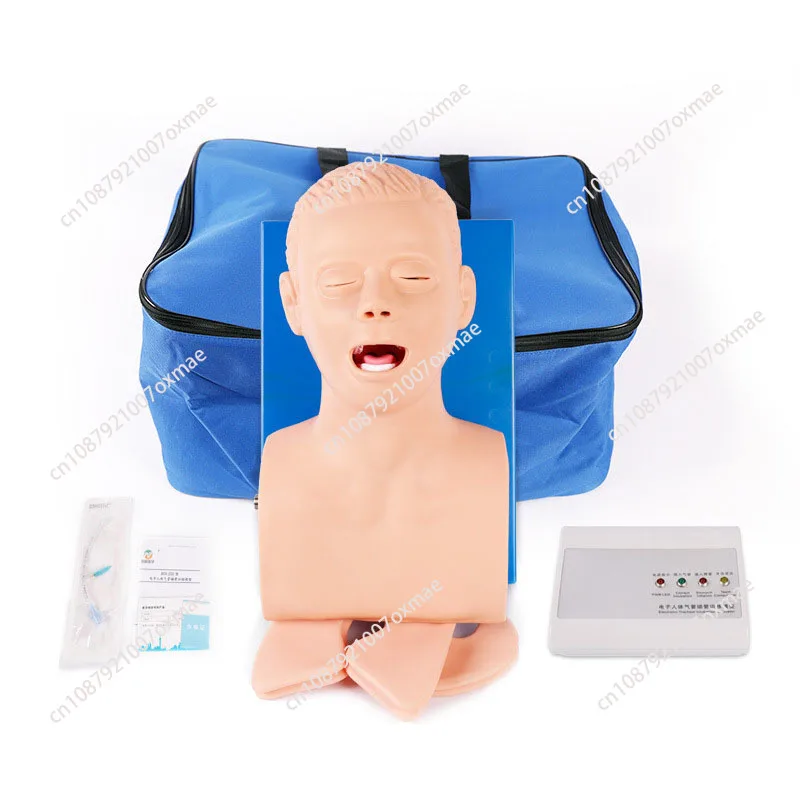 Electric intubation training model Intubation human research teaching model