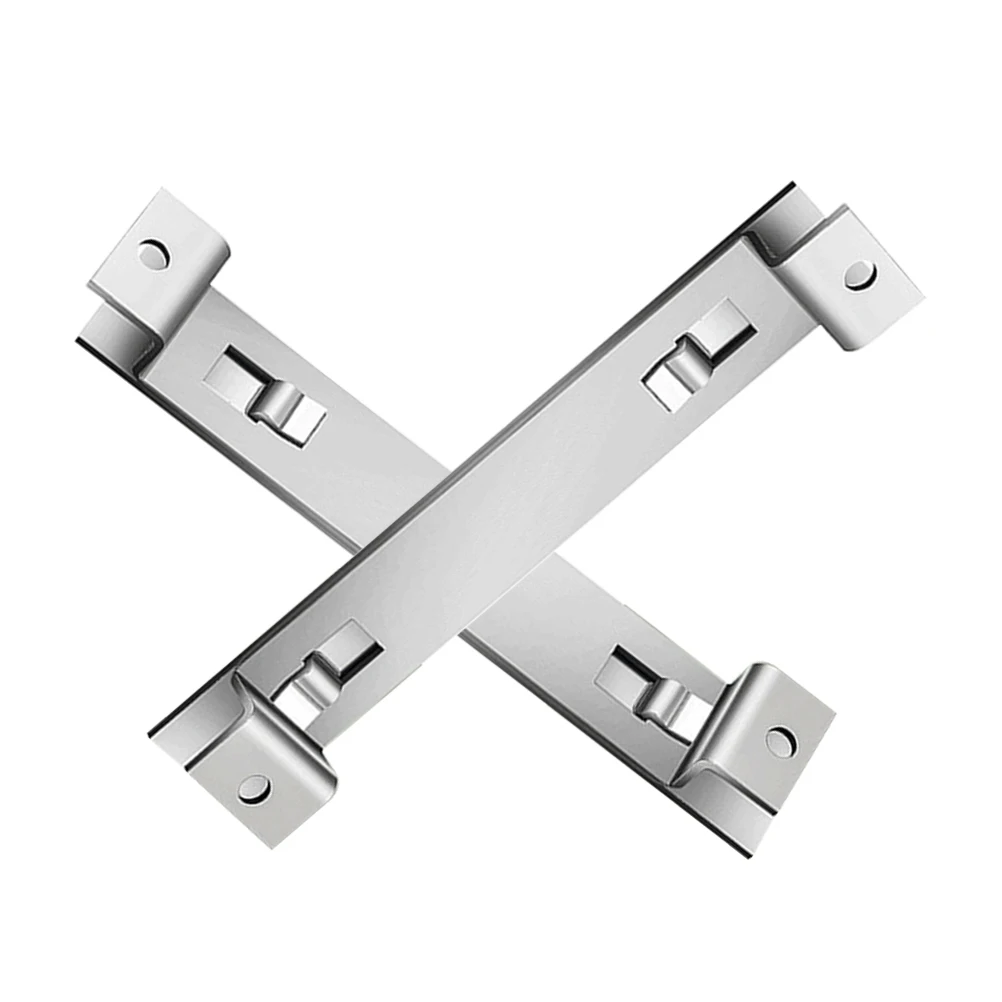 

2 set Bird House Mounting Brackets 2 Sets Sturdy Stainless Steel Holder Rack Fixing Installation Hanging Nest Box Pet Supplies