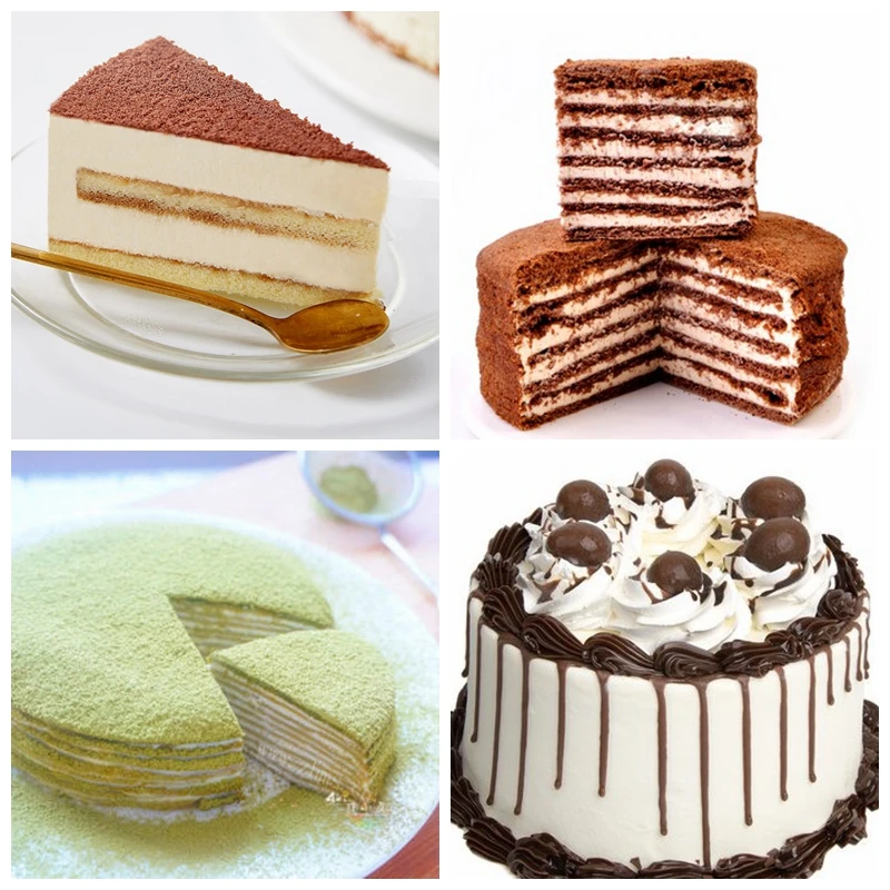 เครื่องแต่งหน้าเค้กวันเกิดทีรามิสุอัตโนมัติ2หัวเครื่องเกลี่ยครีมเค้กปาร์ตี้