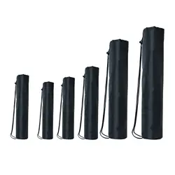 Awning Tent Pole Bag Foam Thicken Drawstring Closure Shockproof Camping Equipment Huge Rack Bag Oxford Cloth Pouch for Yoga Mat