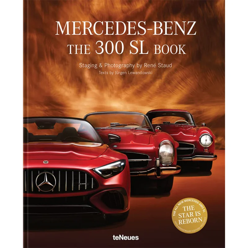 كتاب MercedesBenz 300 Sl Book Rene Staud Jurgen Lewandowski TeNeues Publishing UK Ltd 9783961714018 Book #1