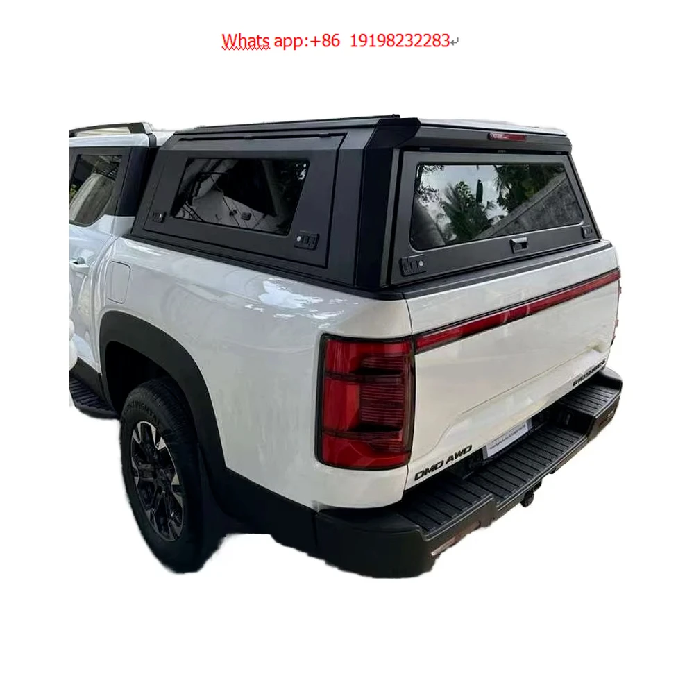

Truck Topper for 2018 For BYD Shark 6 2022 Sierra 2023 Ram2500 2023 F-150 8 Foot Waterproof Truck Ranger