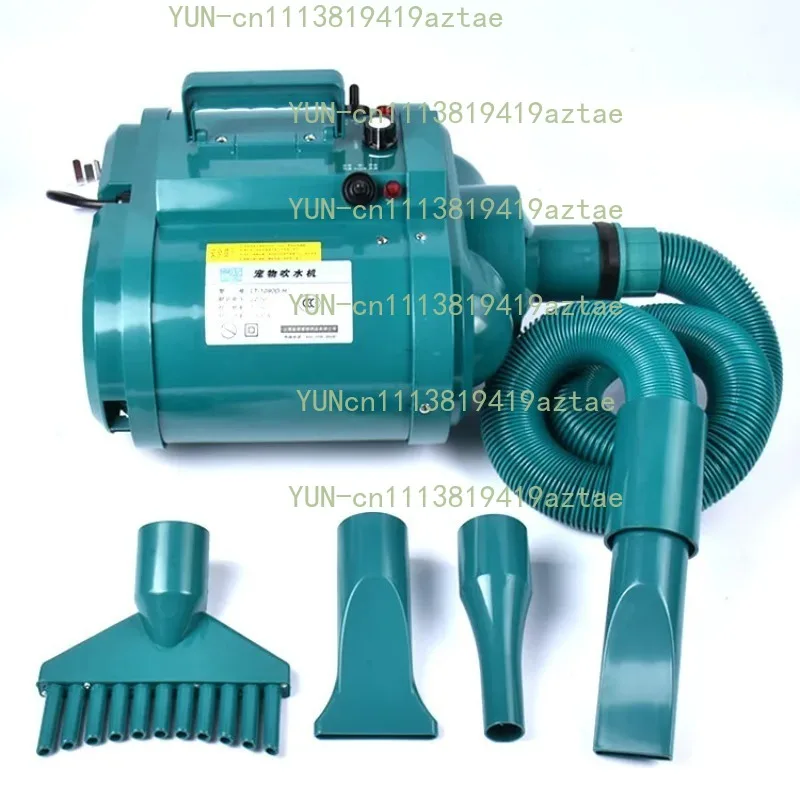 Factory 3200W Pet Hair Dryer For Dogs, Double Motor Warm Wind Dog Grooming Blower For Small Medium Large Dog