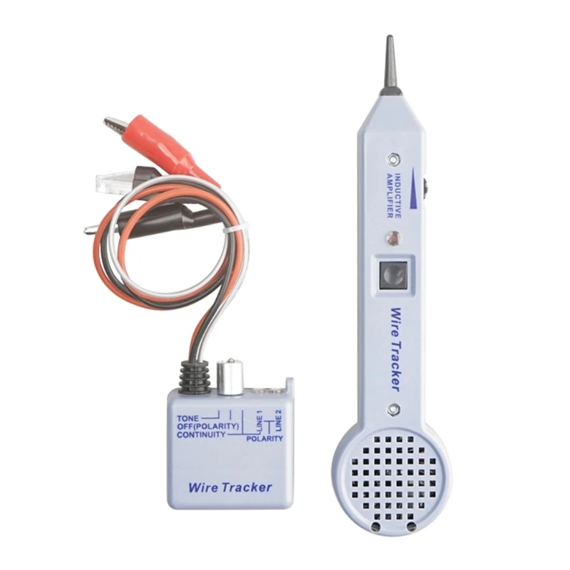 Generatore di toni aggiornato e Tester per cavi con Set di sonde Tester per circuiti WireTracker 200EP Finder per cavi ad alta precisione DropShip