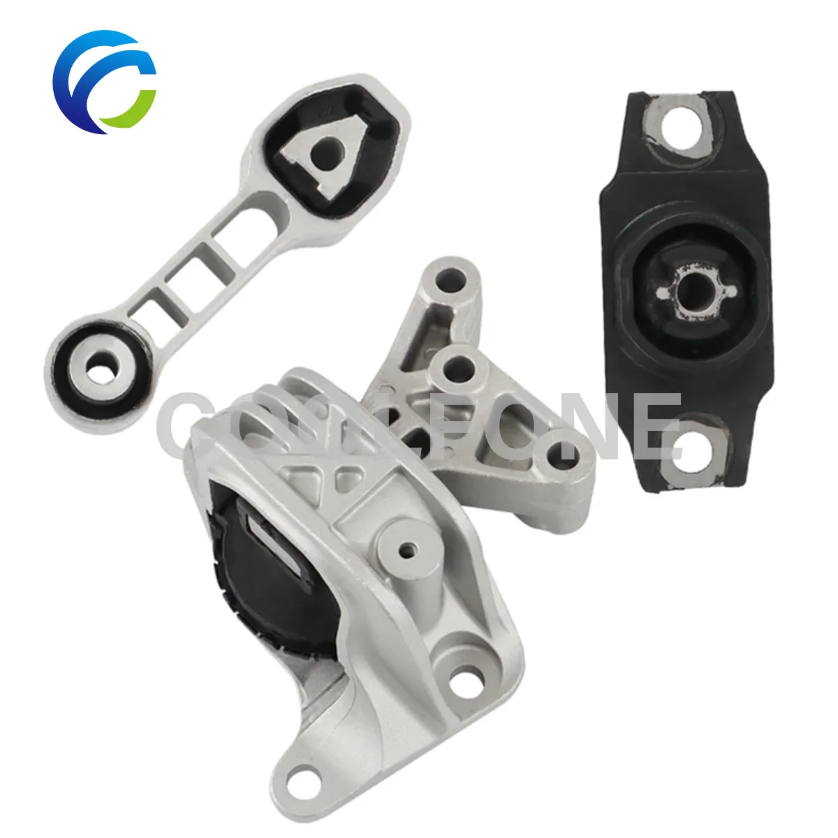 

3PCS Engine Motor Mount Support for FIAT PANDA 1.2L L4 500 1.4L L4 2007-2019 68073217AC 68073483AC 68073483AD 68073029AC