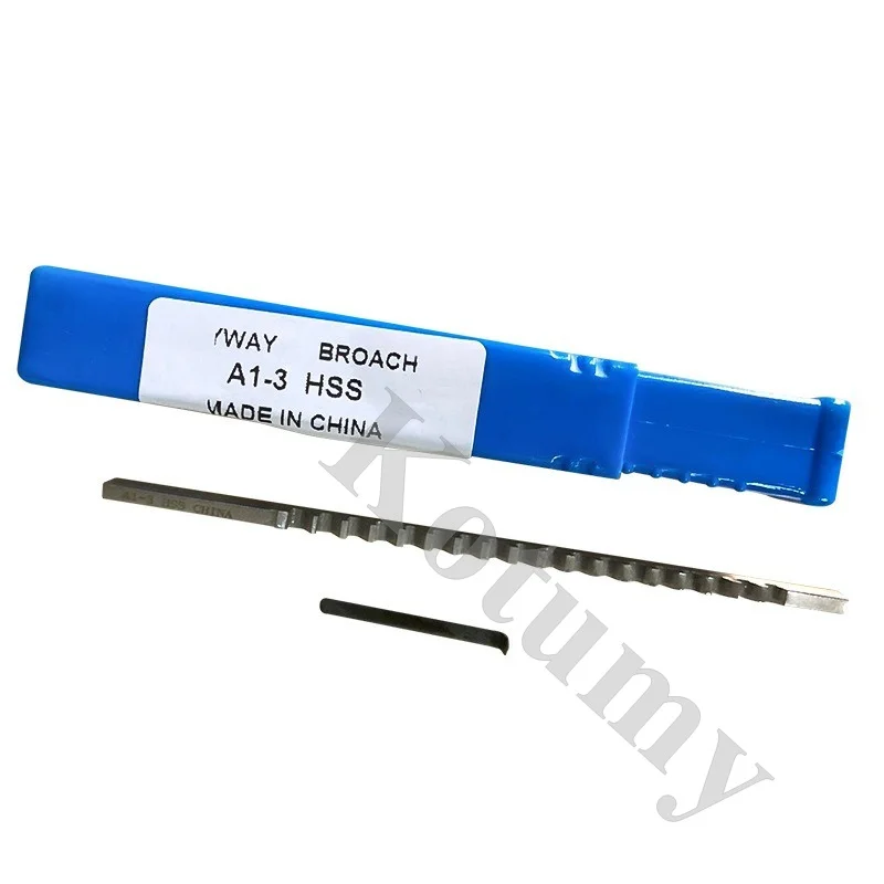 30pcs British System Keyway Broach Set Broaches Cutting Broach for CNC Machine Precision