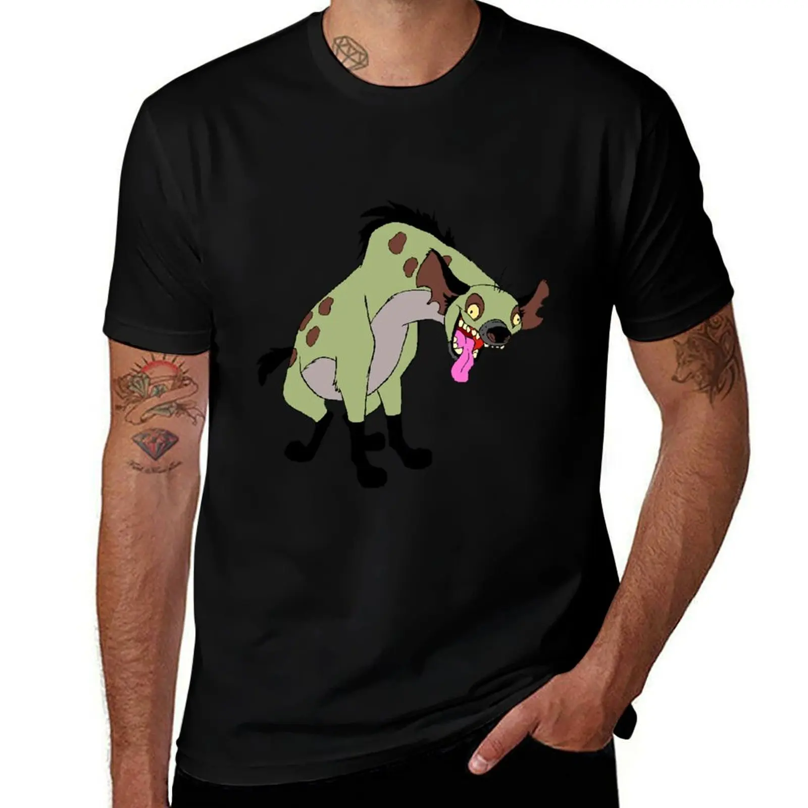 

ed hyena 3 T-Shirt Dry Fit Athletic Short Sleeve Shirt