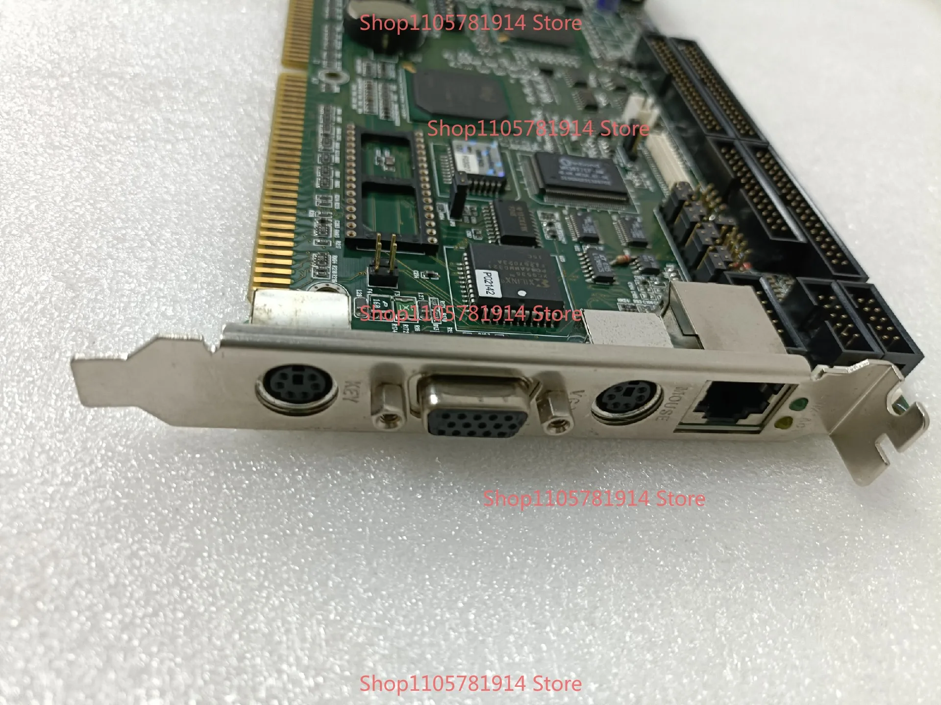 For CONTEC Industrial Control Motherboard PC-686BX PC-LV NO.7663, Includes Memory CPU Fan