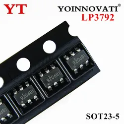 10 sztuk 50 sztuk LP3792 92DdB1 3792 SOT23-6 IC