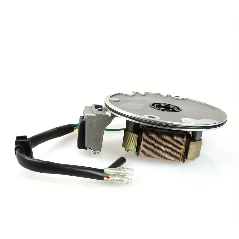 دراجة نارية الجزء الثابت لفائف JH70 الجزء الثابت لوحة لاقط مغناطيسي ملف الإشعال الدوار صالح للدراجة الطرق غير الممهدة 70cc 90cc 110cc 125cc #3