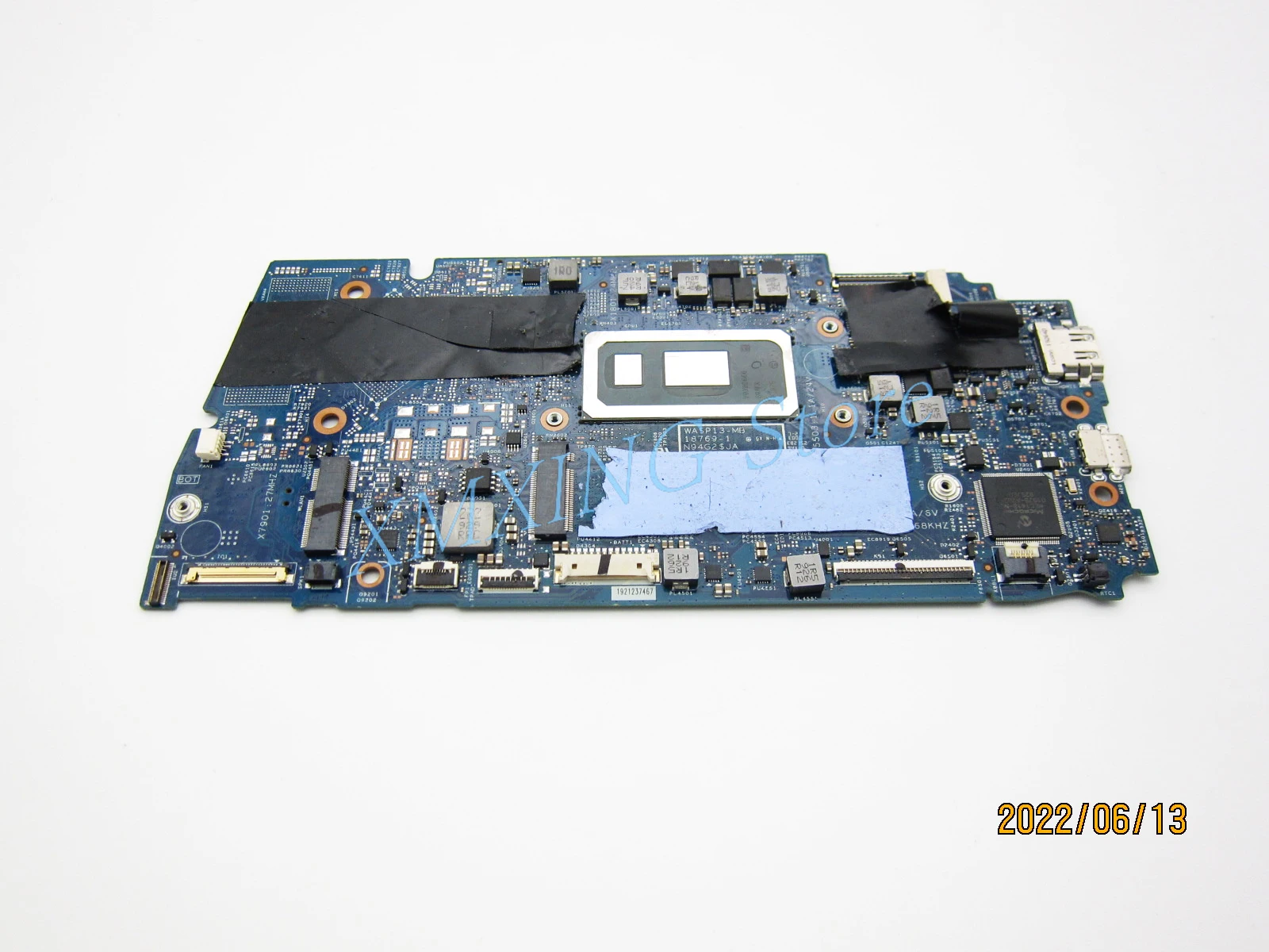 FULCOL For DELL 3301 Laptop Motherboard I5-8265U CPU 18769-1 CN-0V61H3 0V61H3 V61H3 Tested 100% work