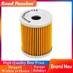132 1/2/4 Pcs Scooter Motorcycle Oil Filter For SYM 600i 400i Max YAMAHA YP400 X-Max Yp400MAJESTY 400 Cp250MORPHOUS