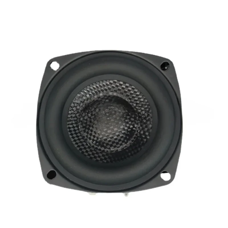 FOR  Subwoofer Hi-Fi Speaker Unit Powerful Low Frequency 25~40W Fiberglass Braided 3 Inch Subwoofer 4ohm~8ohm