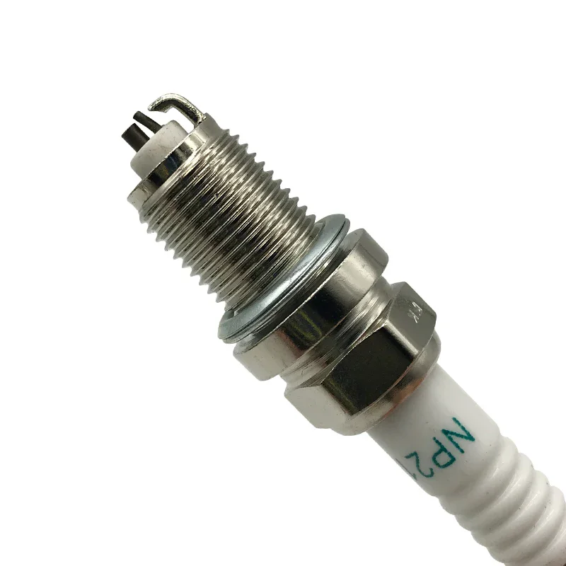 4 6 PCS open double spark Plug NP21C FOR BKR6E BKR6EIX IK20 IK16 BKR5E BKR5EIX FR2LS 14FR-7DU FR7DC RC9YC K20PR-U K20TT PK20TT