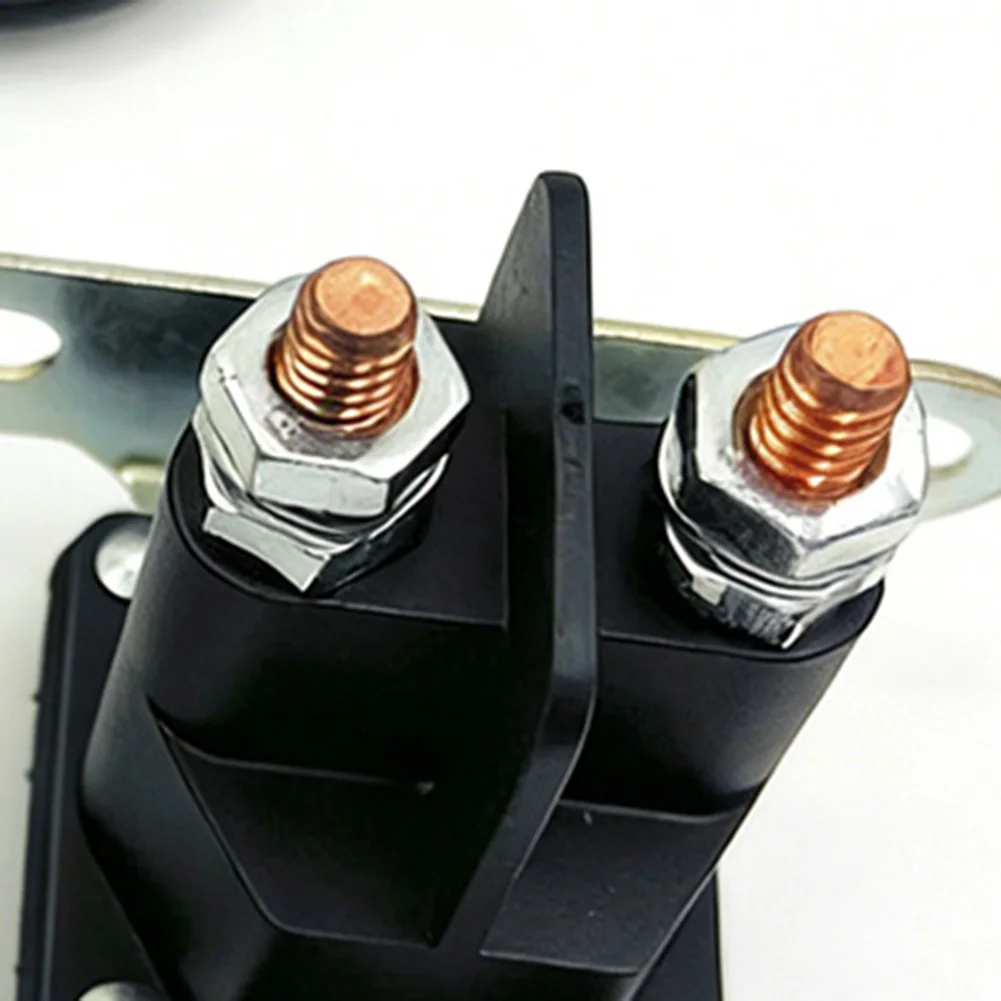 

Replacement Ignition Switch And Solenoid Assembly For Lawn Tractors Fits AM138068 L100 L105 L108 Lawn Mower Accessories