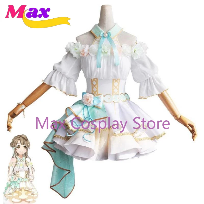 Max Anime Flower Festival Kotori Minami Minalinsky School Idol Project Cosplay Costume Sexy Woman Hallowen