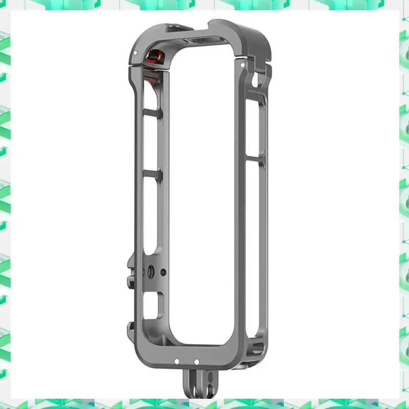 

3C Electron For Insta360 X4 Metal Frame, Sports Camera Cage Expansion Bracket Fixing Clip, Horizontal Shooting Accessories,For I