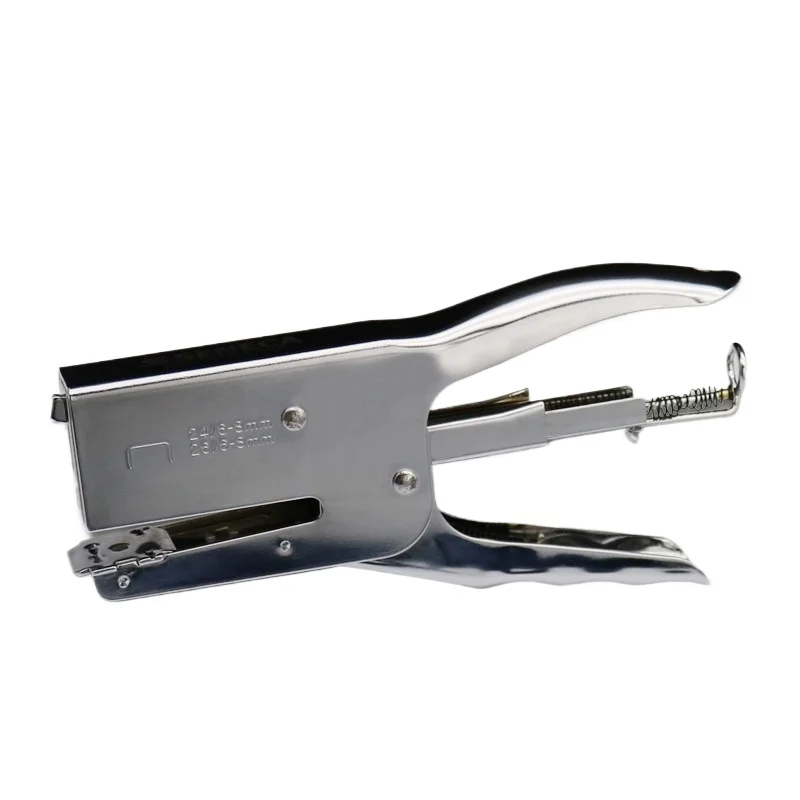 For Hand Stapler Industrial Grade No. 12 No. 10 24/6 Metal Stapler